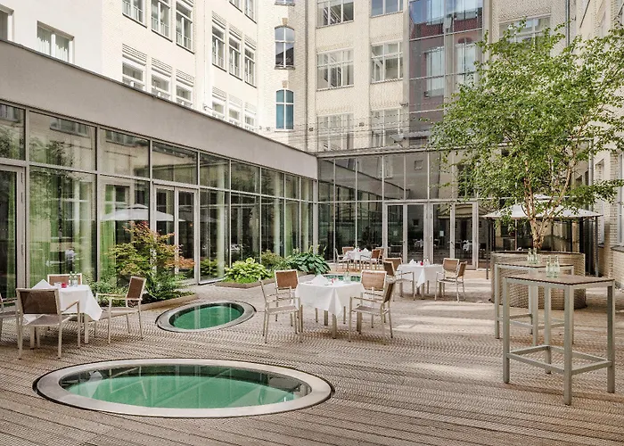 Mövenpick Hotel Berlin Am Potsdamer Platz