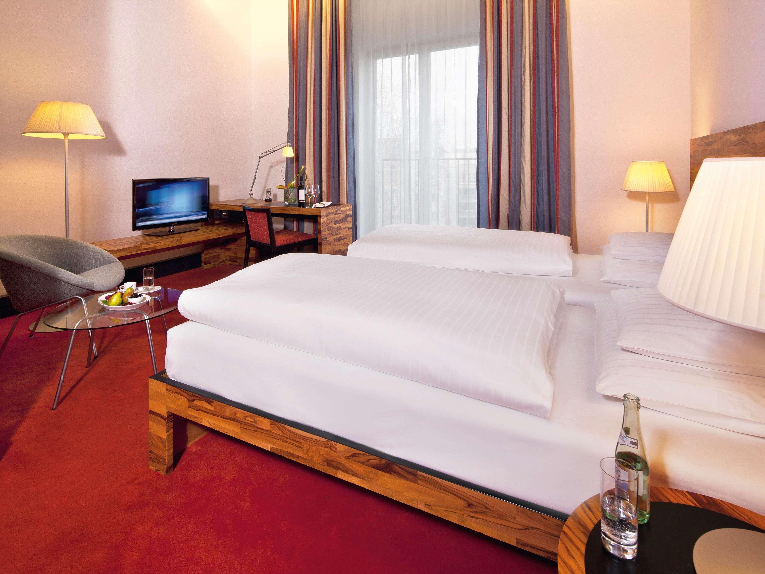 Hotel Mövenpick Am Potsdamer Platz Berlijn