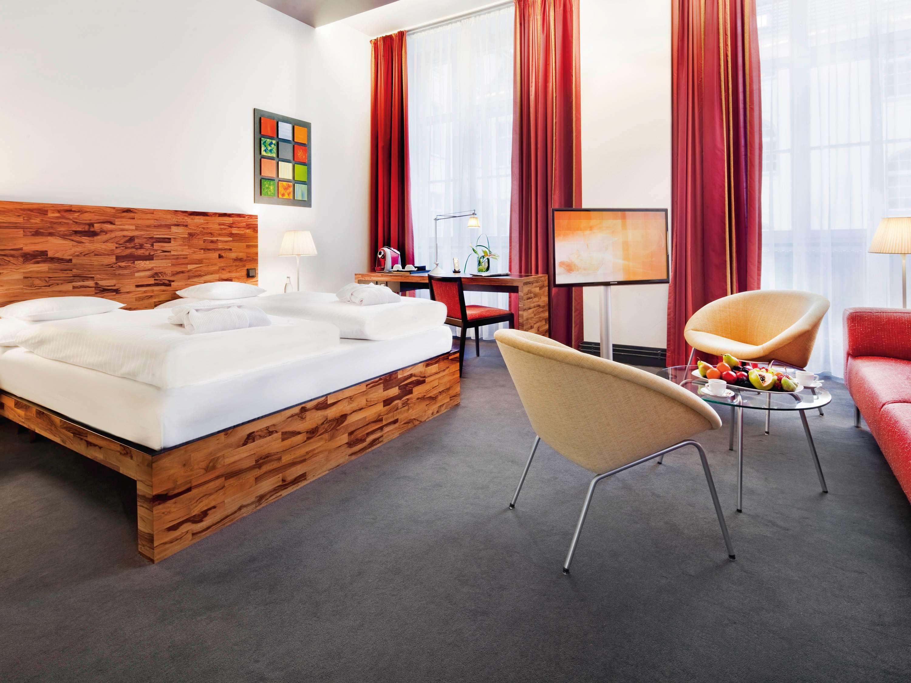 Moevenpick Am Potsdamer Platz Отель Берлин