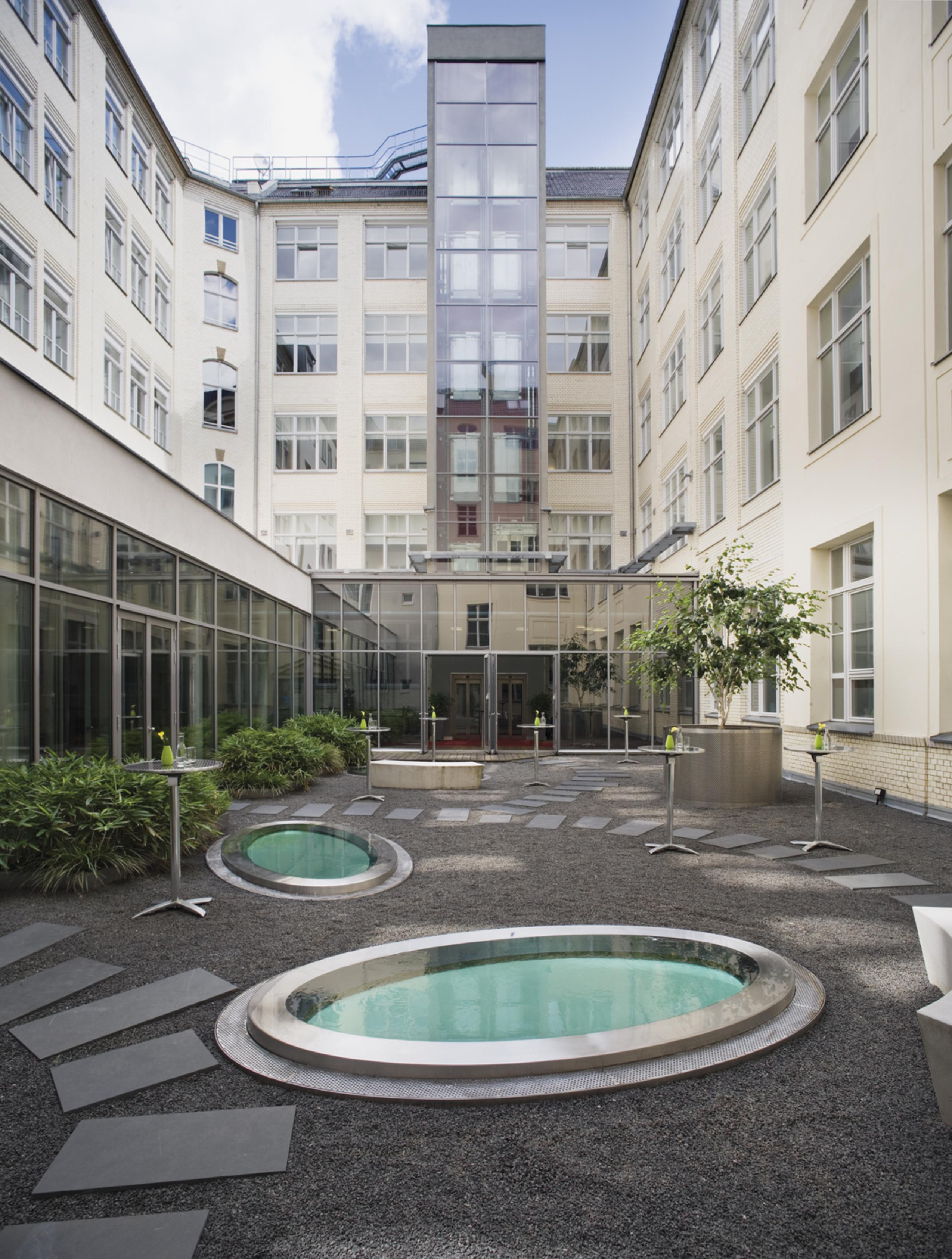 Moevenpick Am Potsdamer Platz Отель Берлин