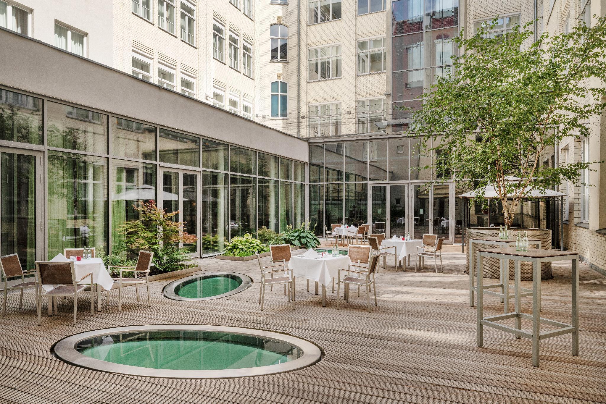 Moevenpick Am Potsdamer Platz 4* Берлин