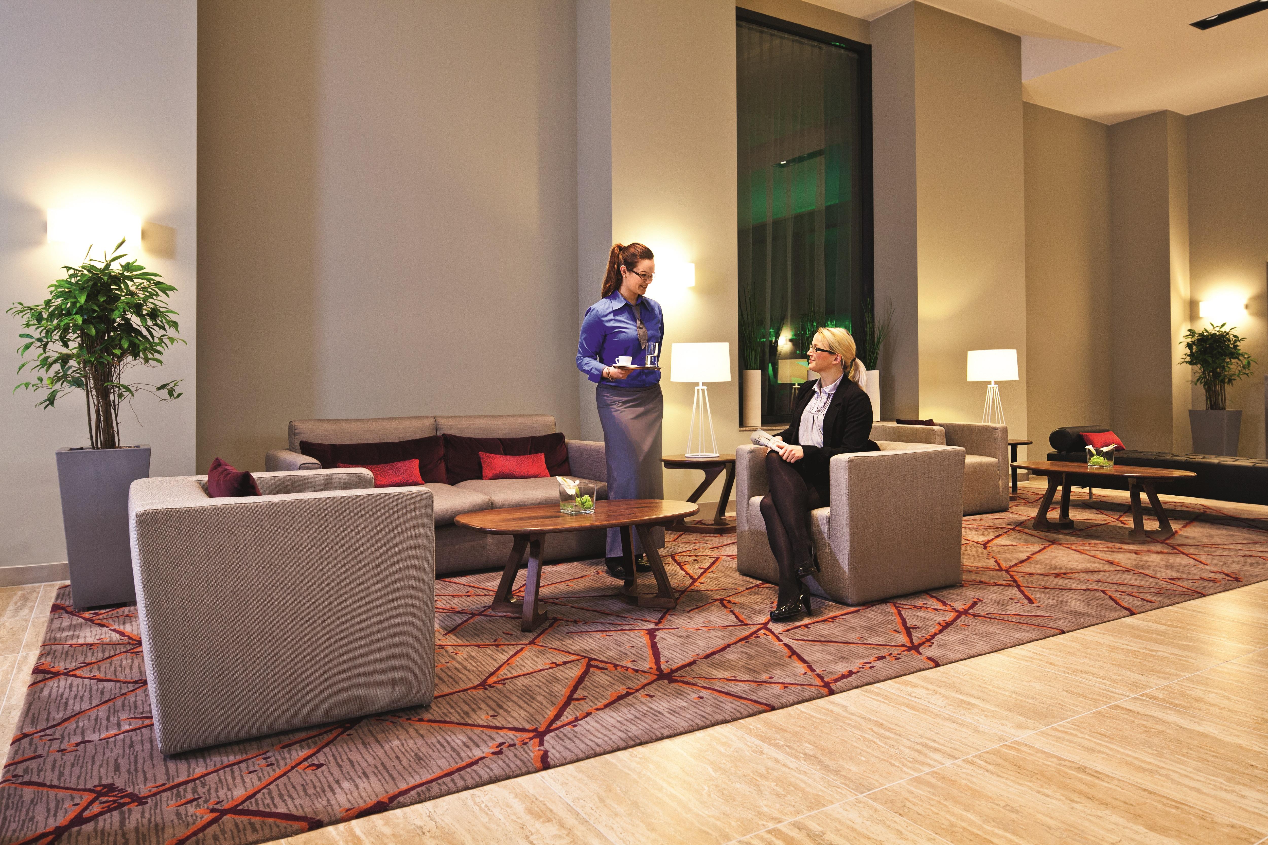 Отель Moevenpick Am Potsdamer Platz Берлин