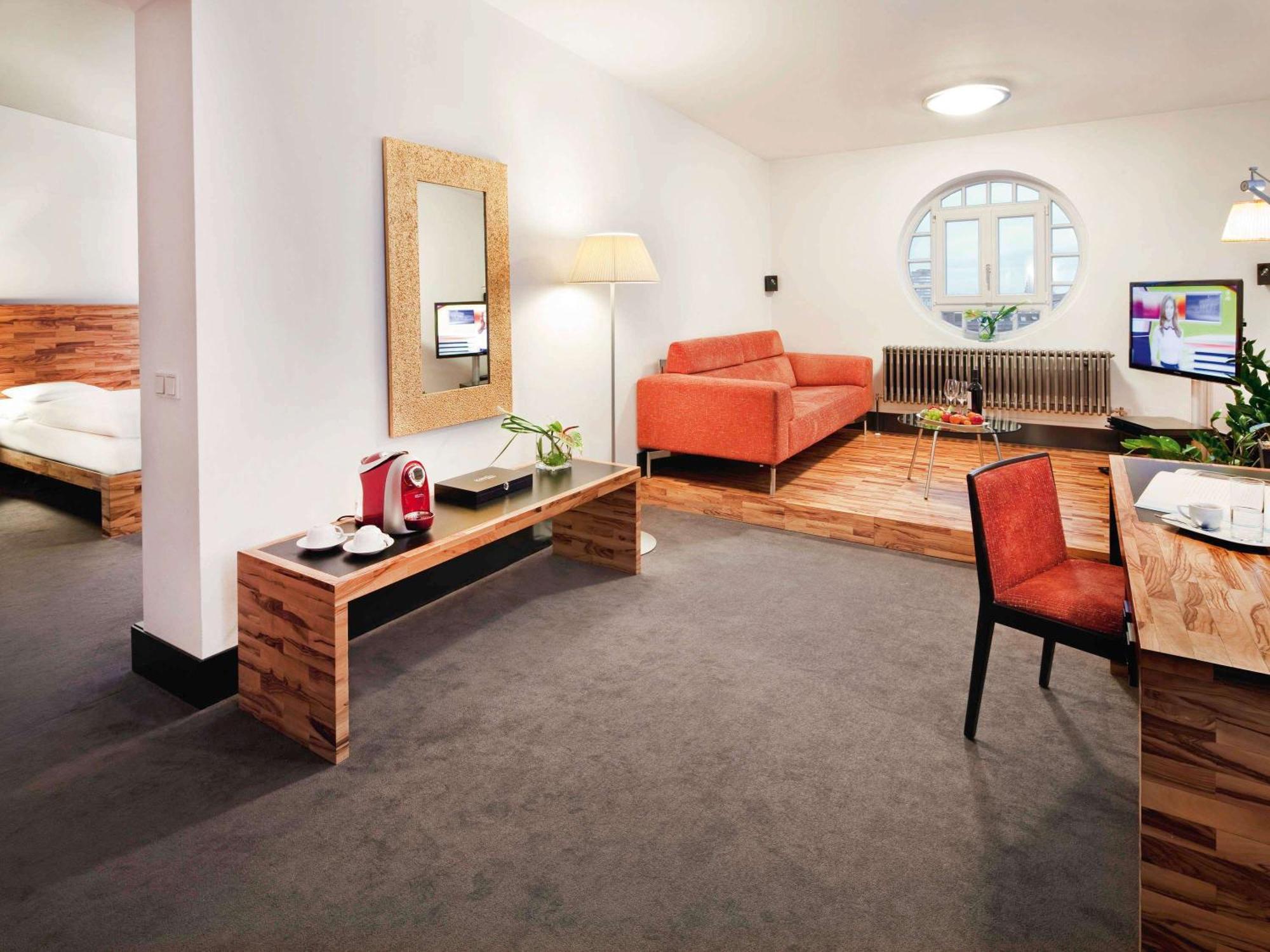 Отель Moevenpick Am Potsdamer Platz